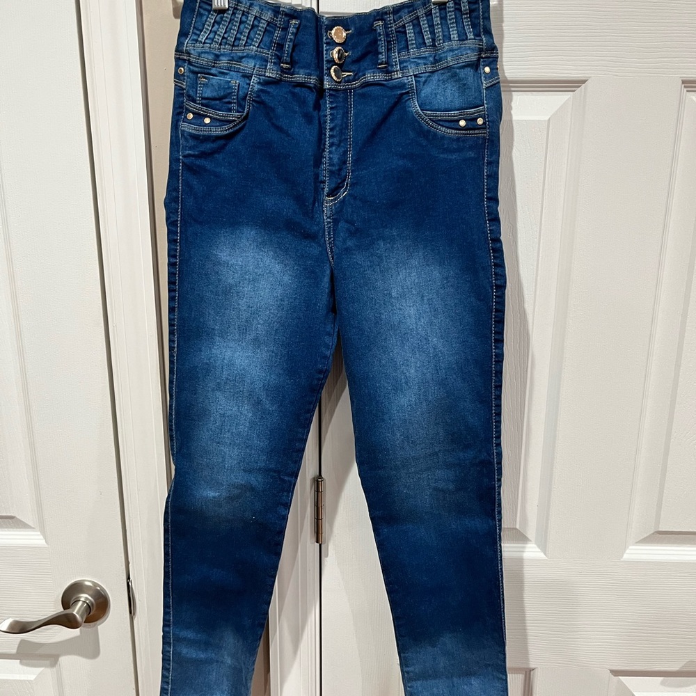 VSO Body Shaping Jeans (Button Fly)